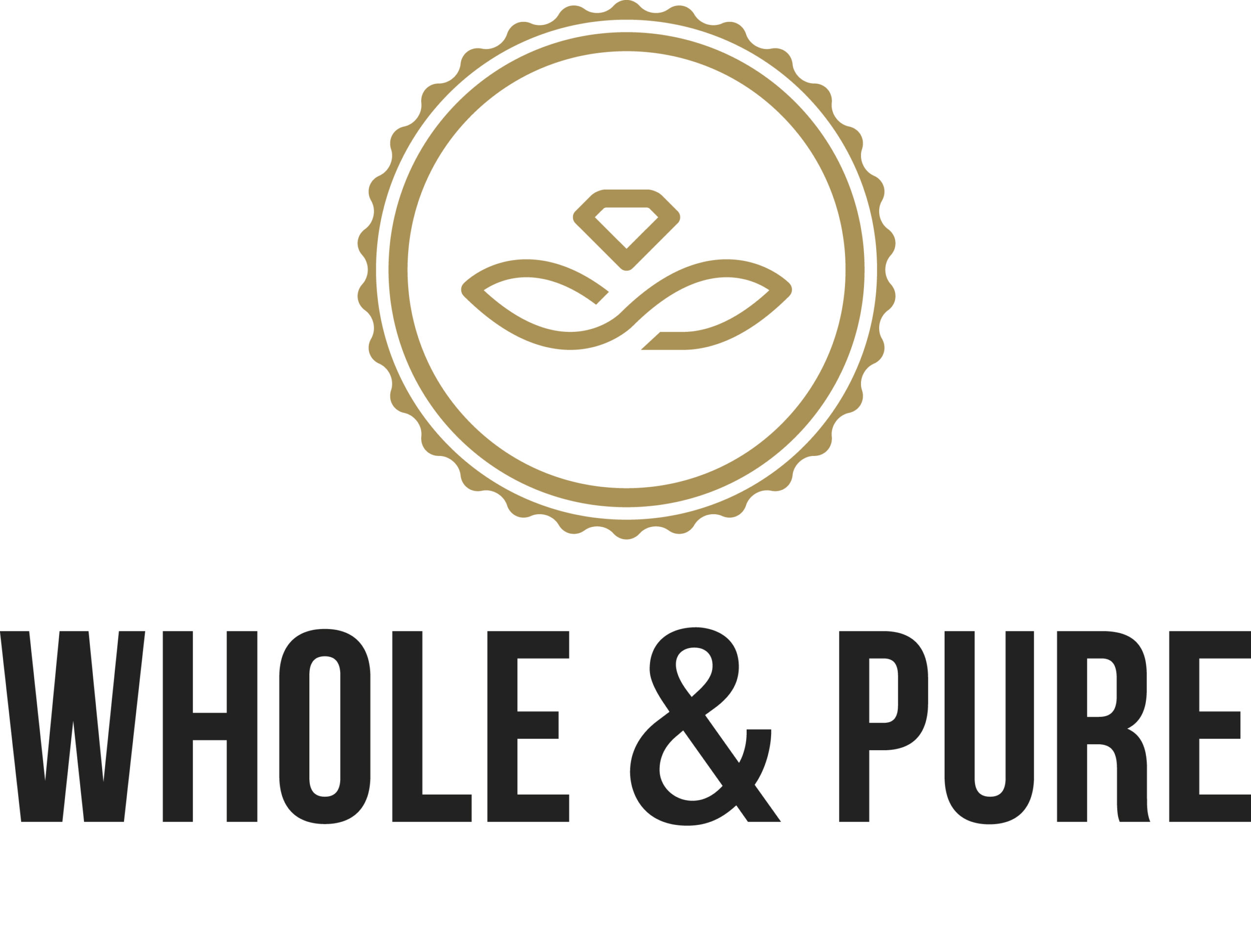 Whole & Pure logo