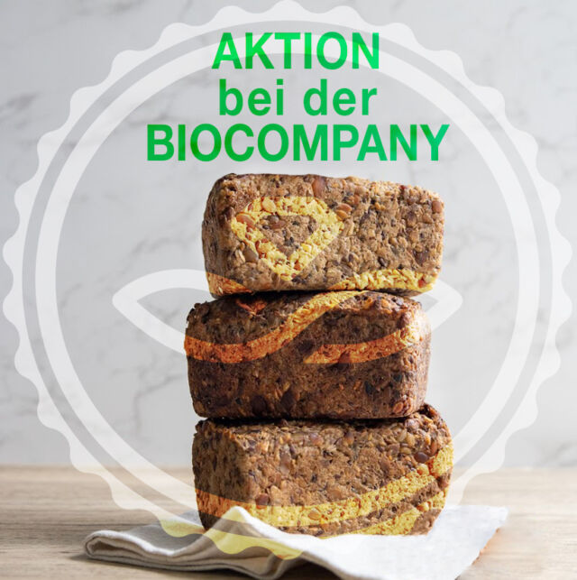 Tipp: Unser Bio WHOLE & PURE ist vom 06.02 bis 20.02.25 bei der @BIOCOMPANY Berlin und Dresden zum Aktionspreis zu haben. 😀

Unser beliebtes Biohaferbrot mit 30 % Ölsaaten. Eine wertvolle und leckere Quelle von Eiweiß, Omega-3-Fettsäuren und mit einem hohen Ballaststoffanteil.

💚 ohne Mehl
💚 ohne Hefe
💚 ohne jegliche Zusatzstoffe

#wholepure #wholeandpure #wholefoods #brotliebe #aktion #aktionspreis #sparen #foodlove #essen #brot #biocompanyofficial #lecker #regionaleinkaufen #wholeandpurebrot #regionaleprodukte #wholeandpurebread